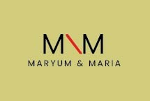 Maryum Maria - Luxurious Pakistani Fashion for Women